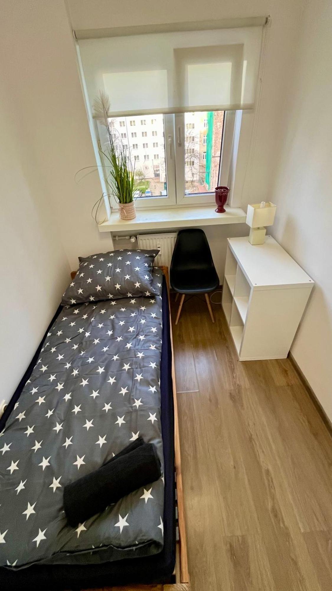 Rooms In Warsaw - C106B Varsóvia Exterior foto